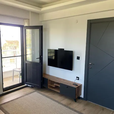 Spacious And Modern With A View Appartement İmroz